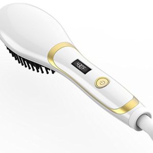 hair straightener brush online