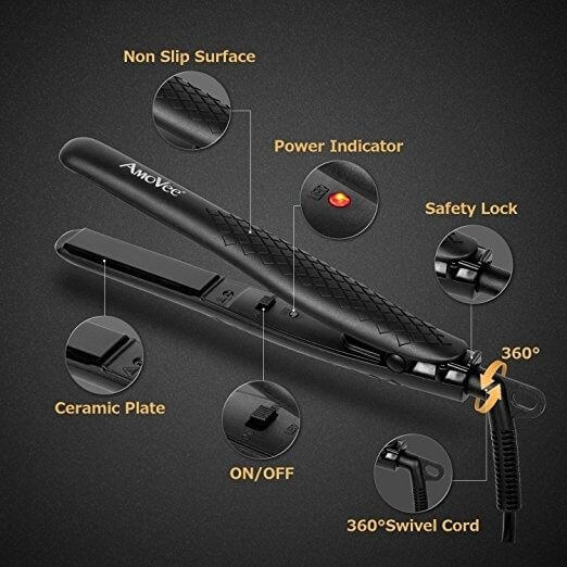 AmoVee Hair Straightener