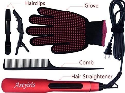 Astyiris Hair Straightener Ceramic