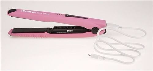 Barbar Mini Max Cordless Rechargeable Titanium Flat Iron