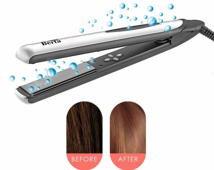 Berta Flat Iron Review Professional 1 Inch Berta Hair Straightener