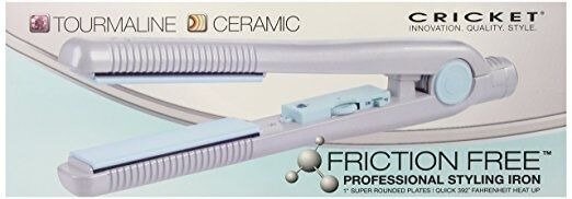 Cricket Friction Free Tourmaline Flat Iron