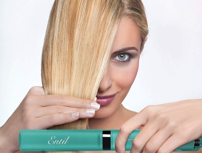 Entil hair straightener