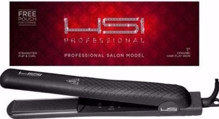 HSI professional flat iron for thick hair