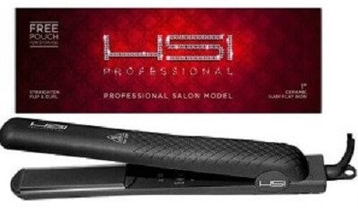 HSI Professional Ceramic Tourmaline Ionic Flat Iron