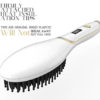 hair straightener brush boots