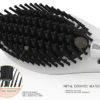 hair straightener brush price