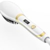 hair straightener brush online