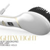 hair straightener brush review