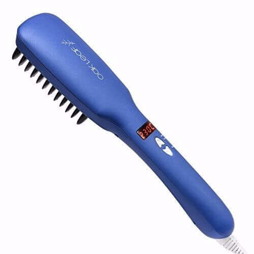 Detangling Hair Brush Oak Leaf