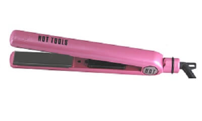  hot tools titanium Pink flat iron