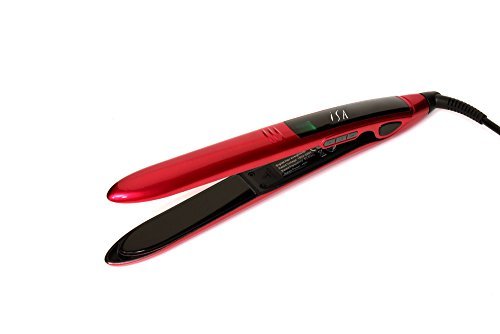 Isa professional titanium hair straightener