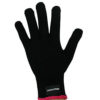 heat resistant glove for hair styling