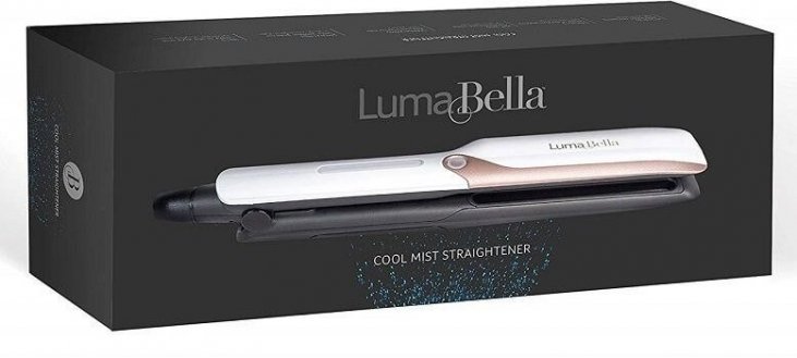LumaBella Cool Mist Hair Straightener Review - LumaBella Flat Iron