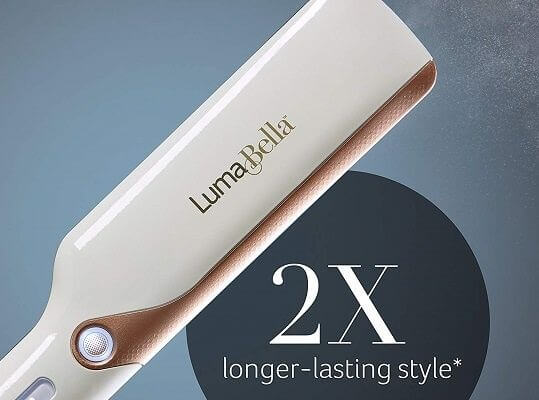 LumaBella Hair Straightener review