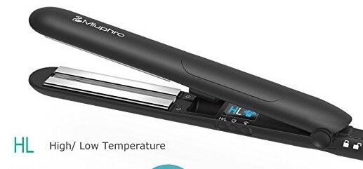 Miuphro Steam Hair Straightener