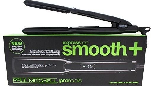 PM Pro Tools Express Ion Smooth Plus Flat Iron