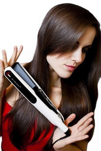 Onei MK I halo hair straightener