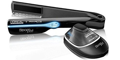 Redken Rowenta Salon Steam Infusion Straightening Iron