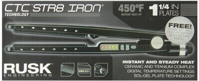 rusk professional str8 hair straightener RSK732