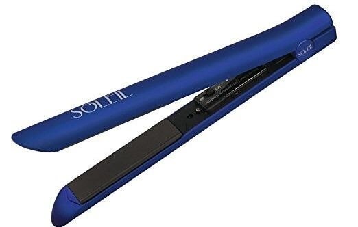 soleil cordless flat iron