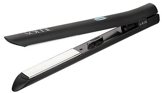 soleil cordless flat iron