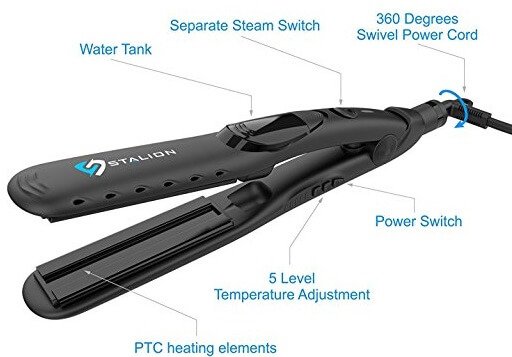 Stalion Steam Hair Straightener