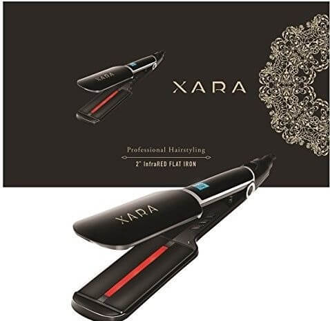XARA Professional 2 Infrared Ceramic Hair Straightener