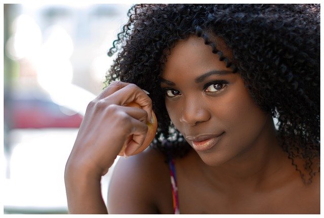 Flat Iron for Black Hair (African American)- Hair Straightener For Black  Hair